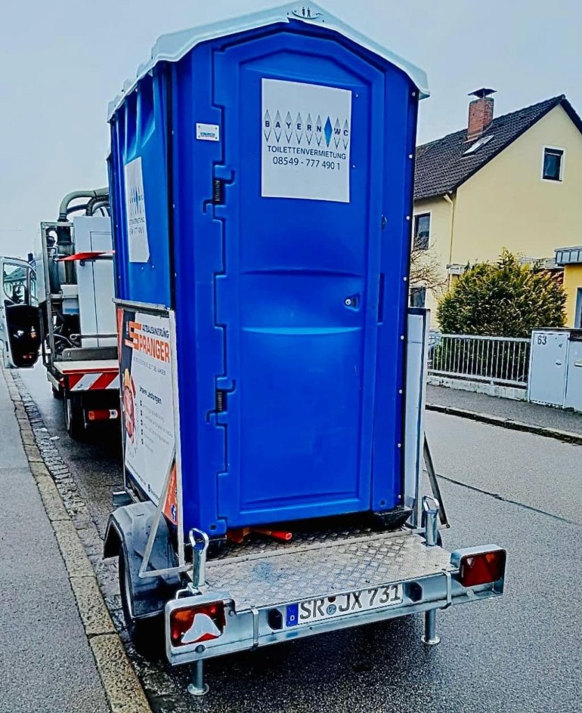 Dixi Klo für 1 Tag mieten