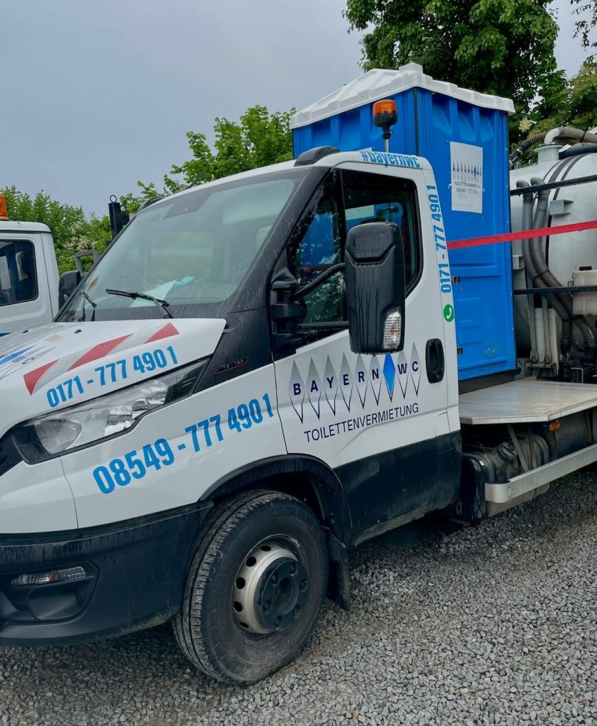 Toilette mieten: Preise für Veranstalter 2025 Mobile toiletten einsatzfahrzeug abtransport Niederbayern oberfalz Bayern WC BayernWC Mobile toiletten einsatzfahrzeug abtransport Niederbayern oberfalz Bayern WC BayernWC Dixis für Bayern